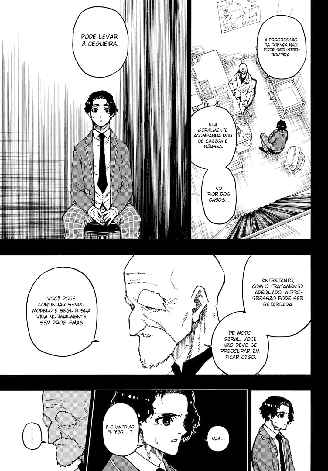Read Blue Lock Pt Br Manga Online