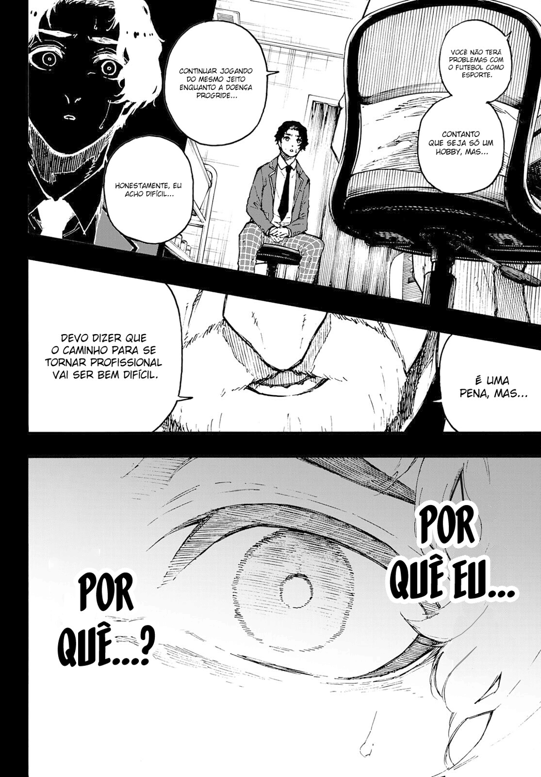 Read Blue Lock Pt Br Manga Online