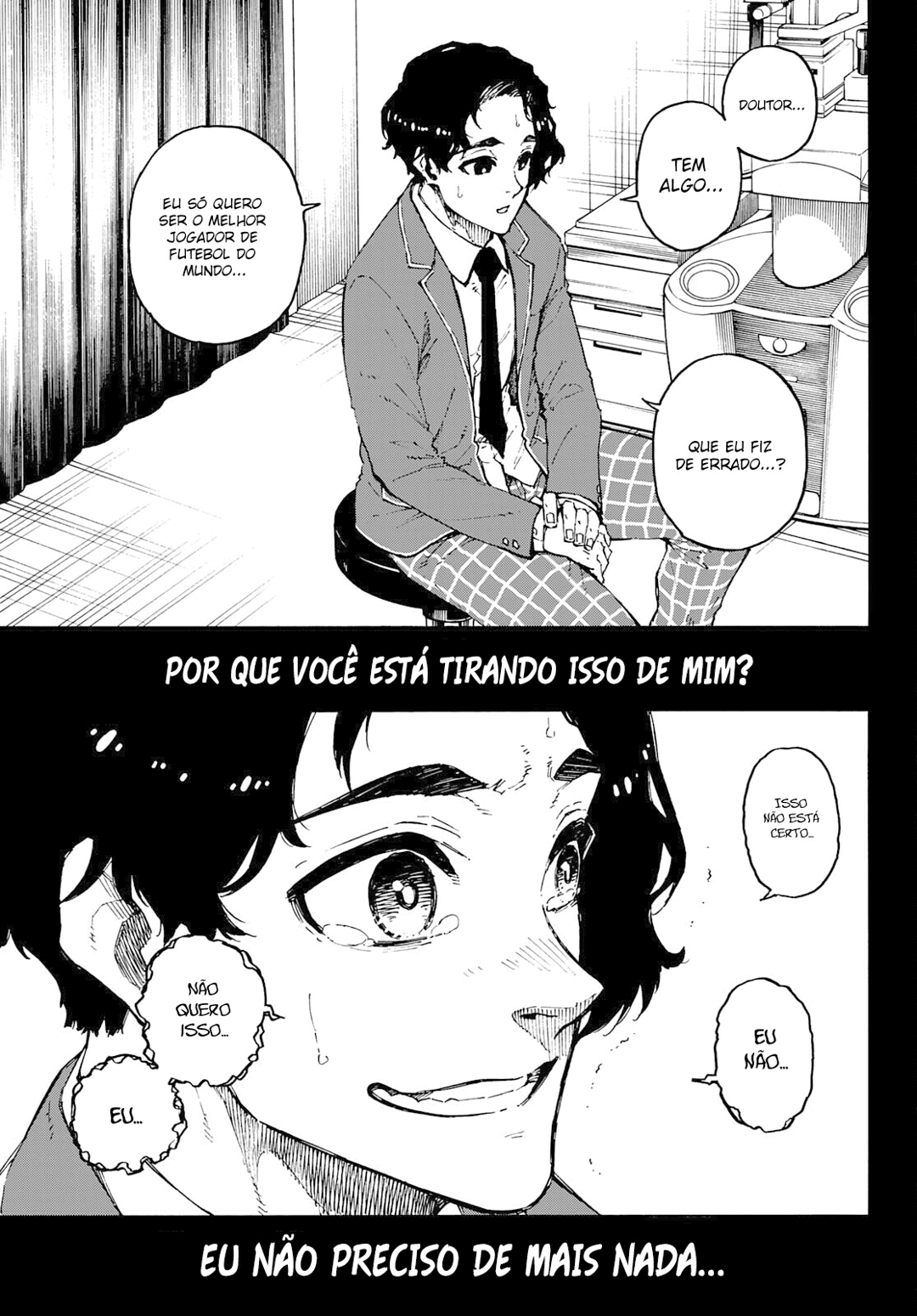 Read Blue Lock Pt Br Manga Online