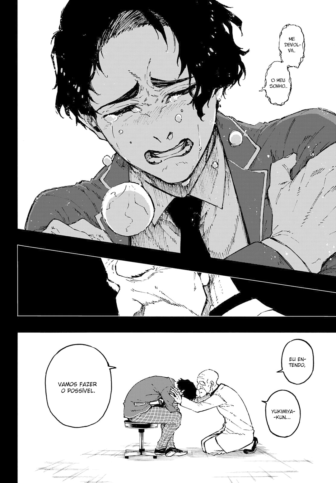 Read Blue Lock Pt Br Manga Online