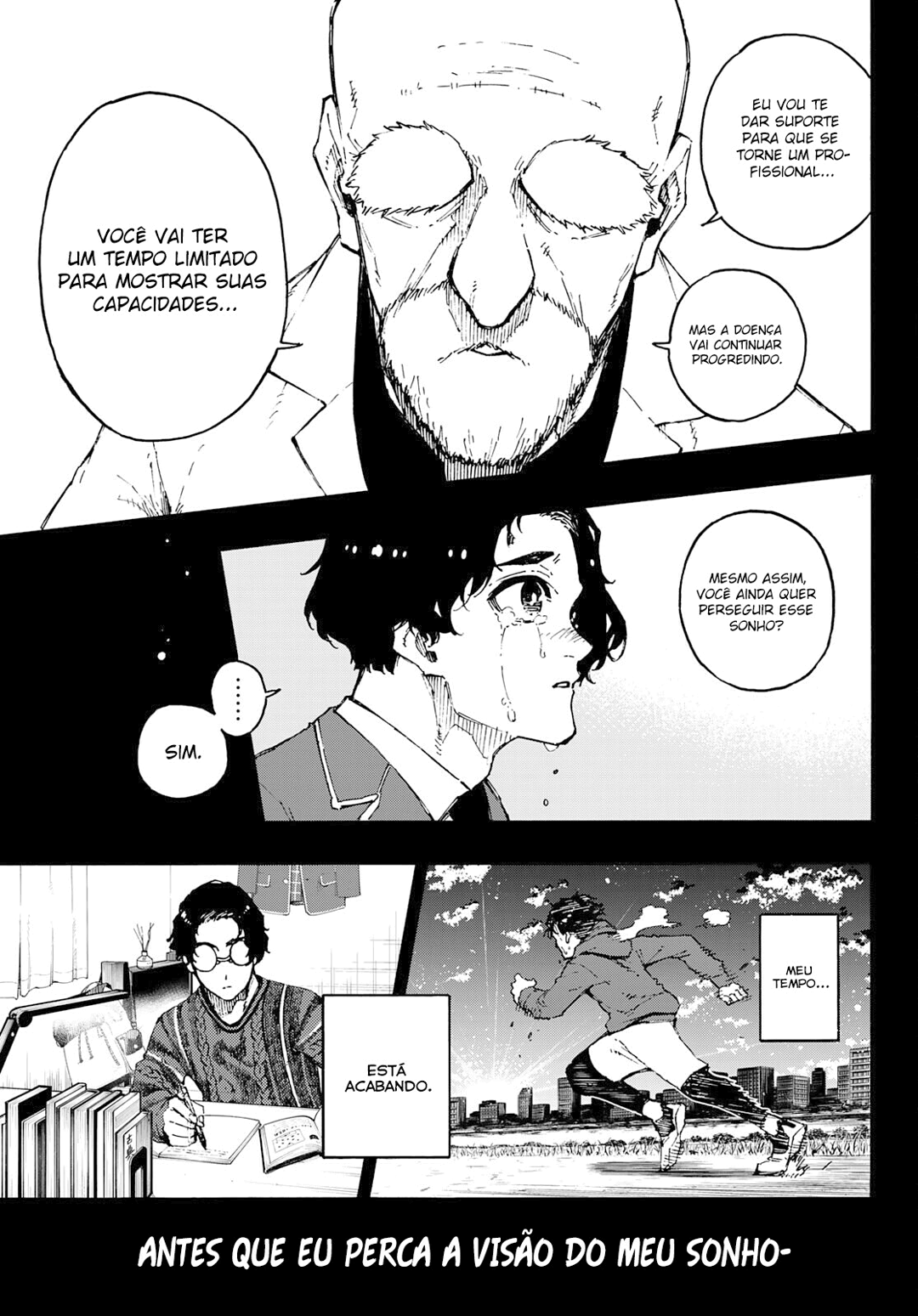 Read Blue Lock Pt Br Manga Online