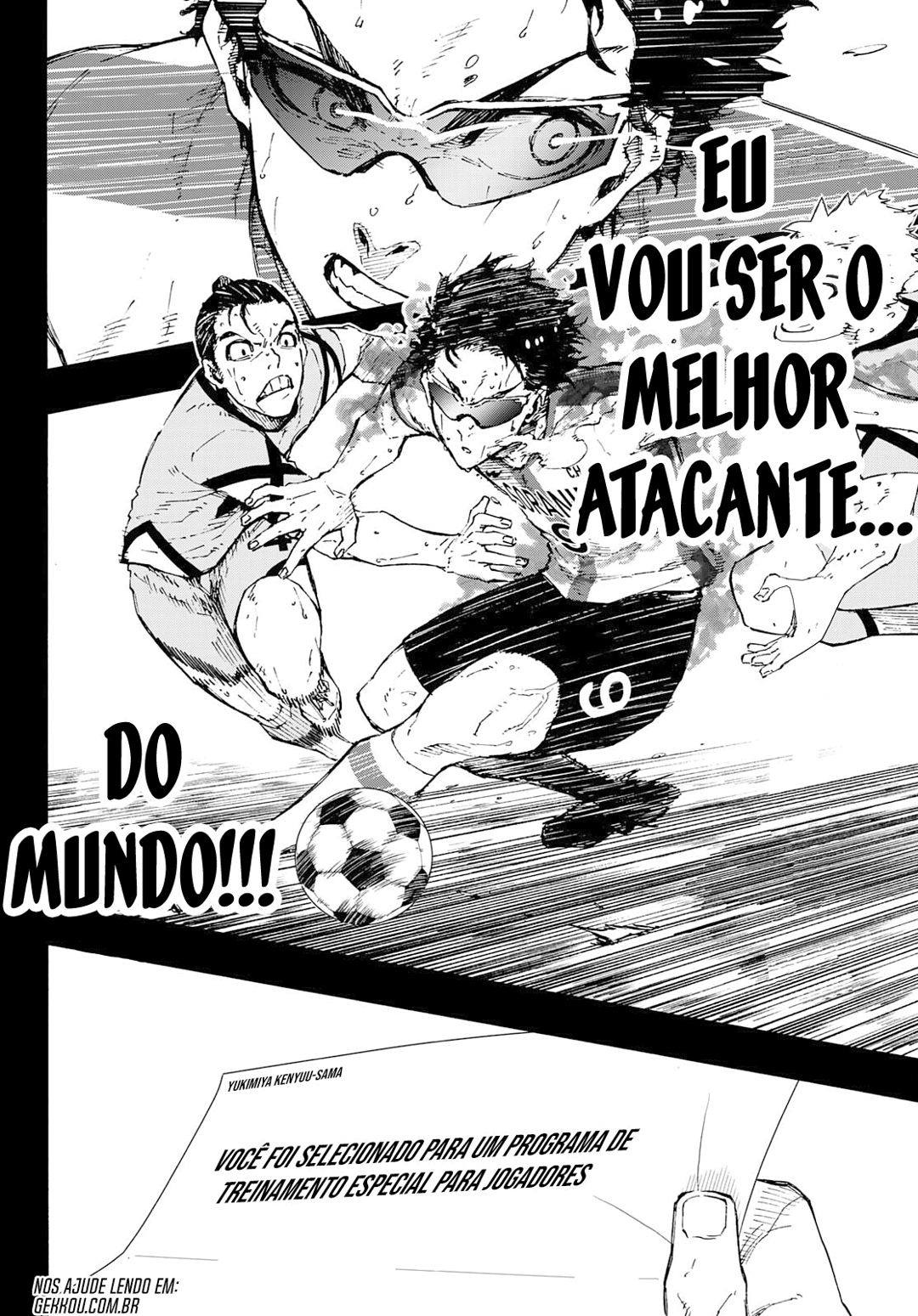 Read Blue Lock Pt Br Manga Online