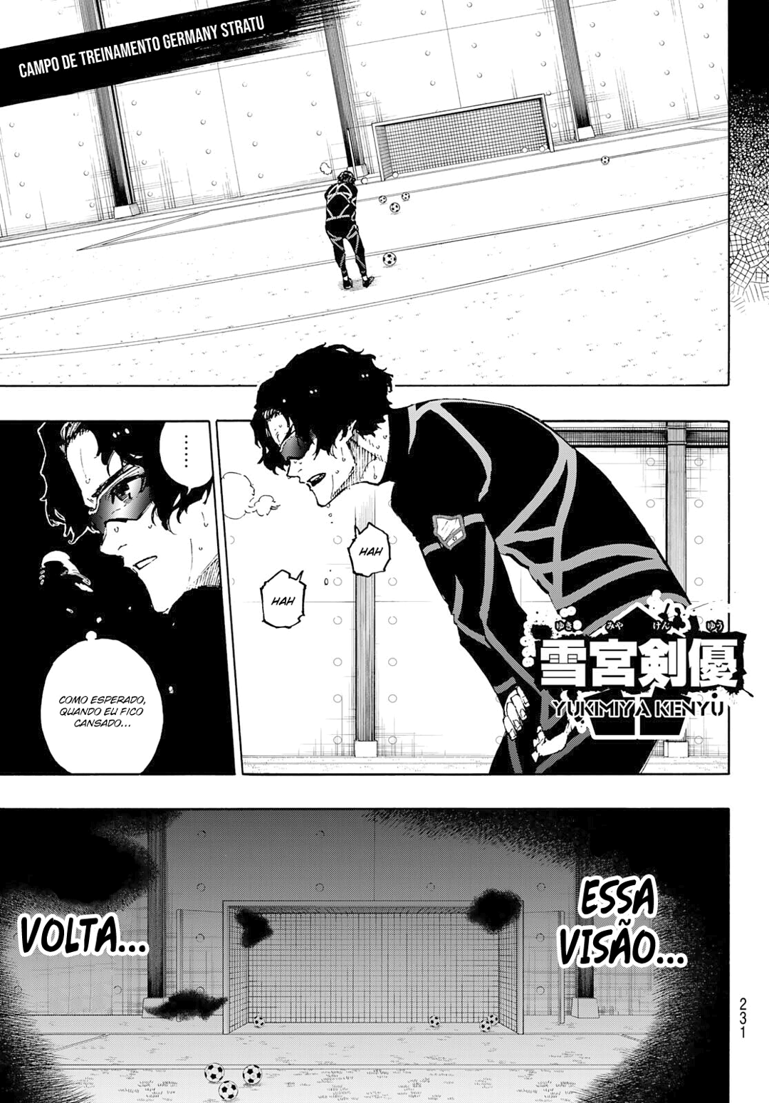 Read Blue Lock Pt Br Manga Online