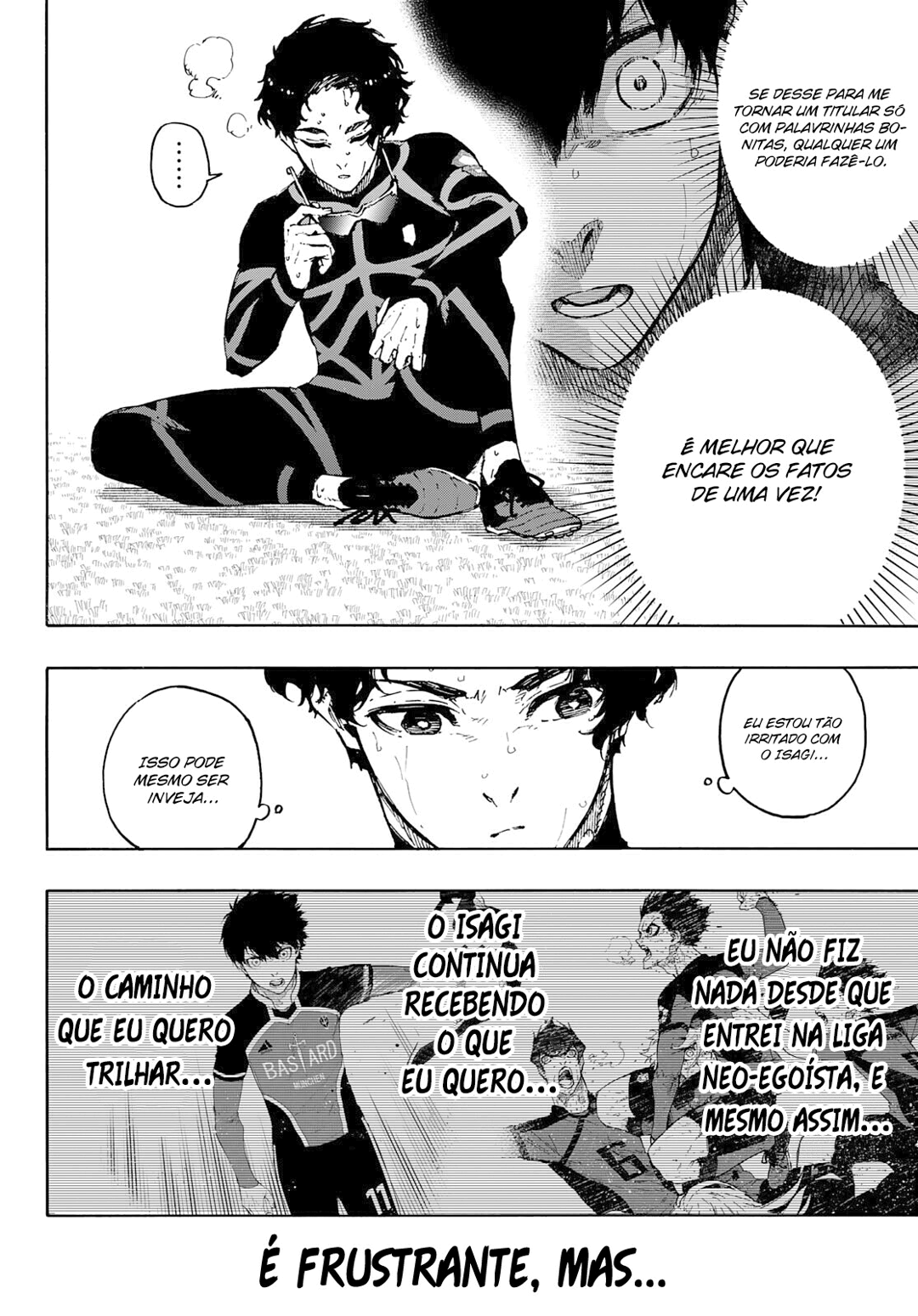 Read Blue Lock Pt Br Manga Online