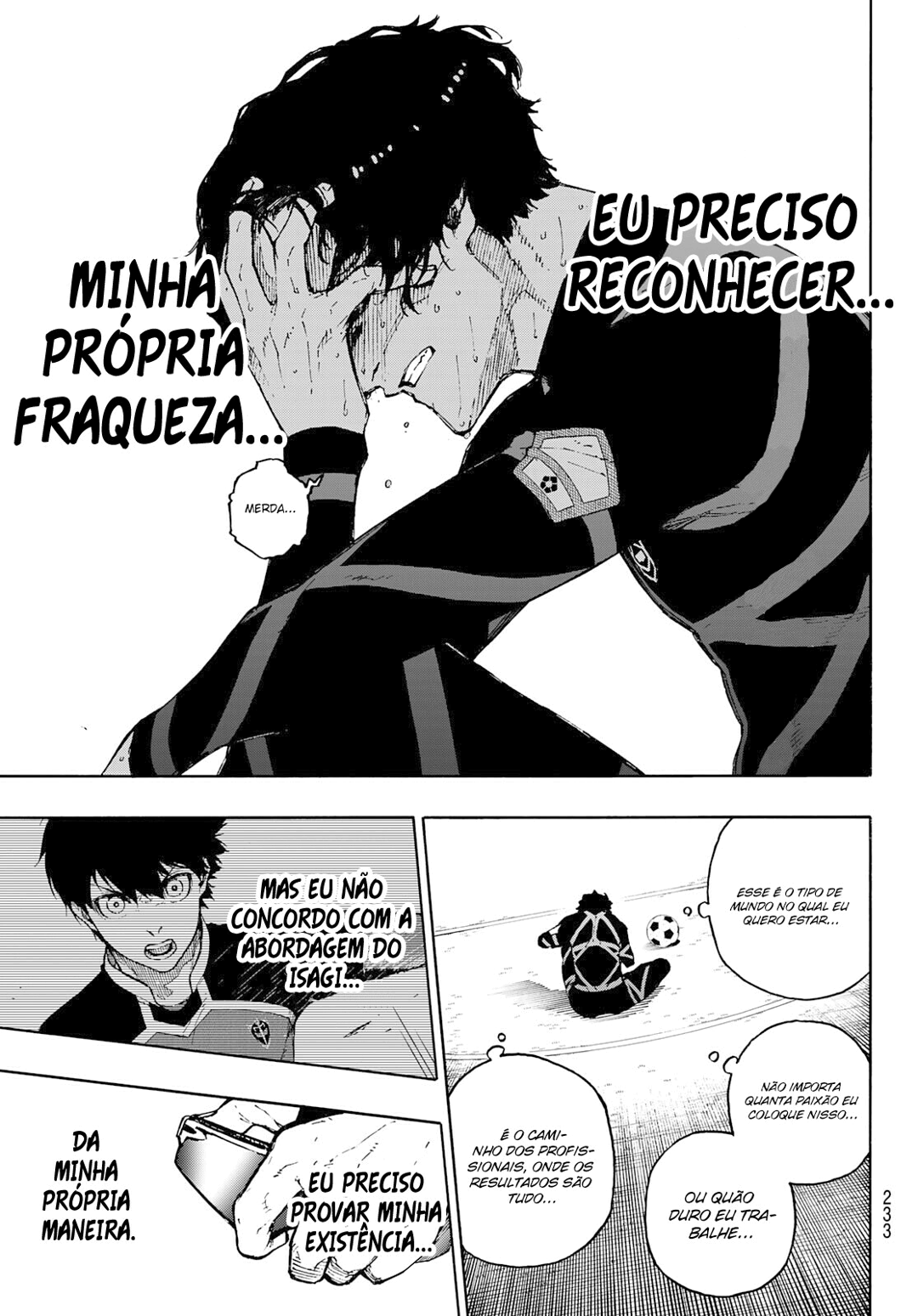Read Blue Lock Pt Br Manga Online