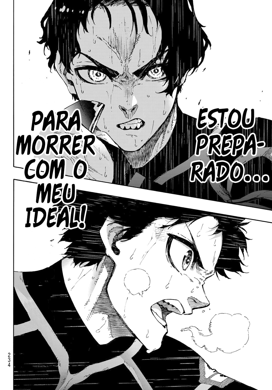 Read Blue Lock Pt Br Manga Online