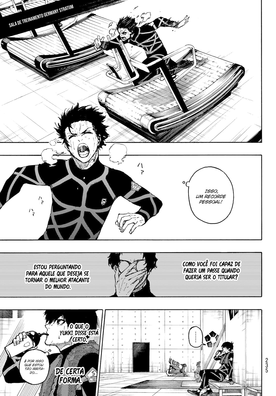 Read Blue Lock Pt Br Manga Online