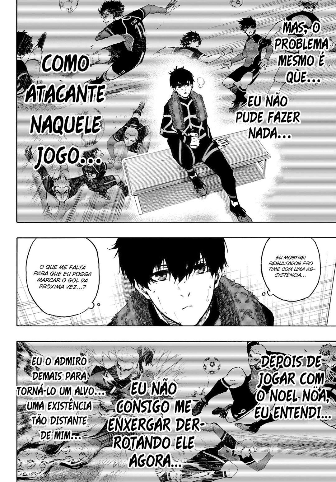 Read Blue Lock Pt Br Manga Online