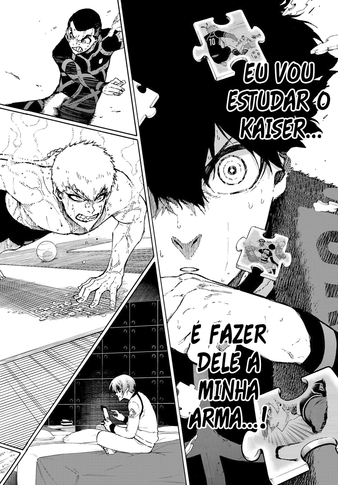 Read Blue Lock Pt Br Manga Online