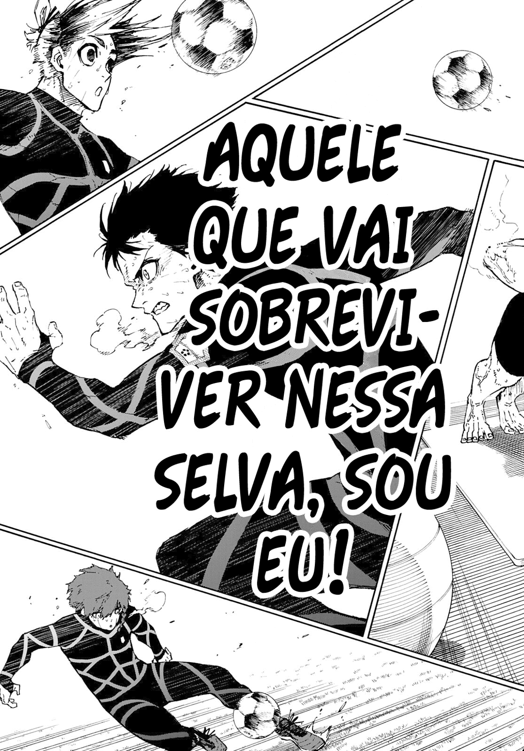 Read Blue Lock Pt Br Manga Online