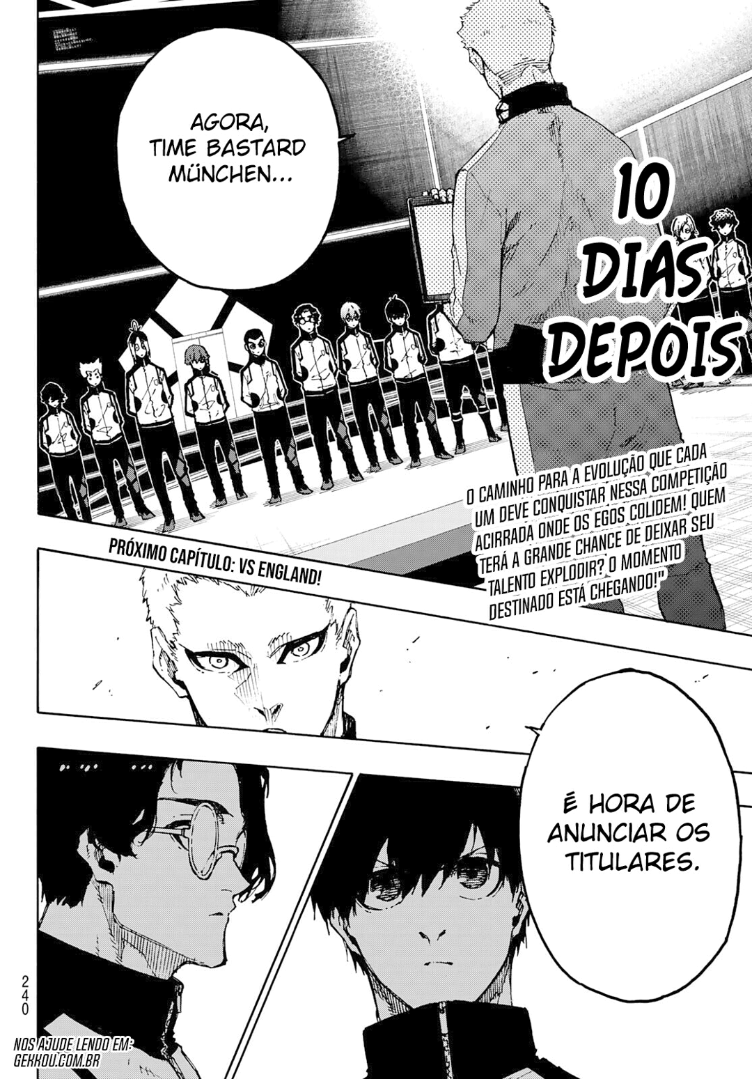Read Blue Lock Pt Br Manga Online