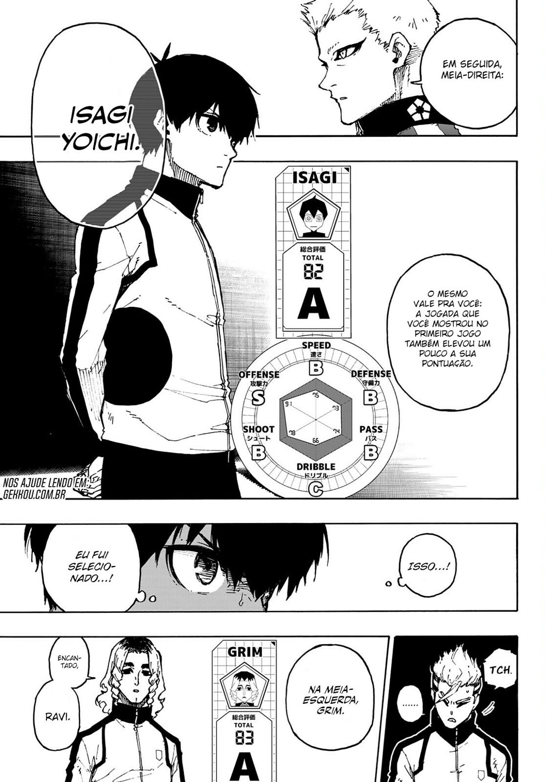 Read Blue Lock Pt Br Manga Online