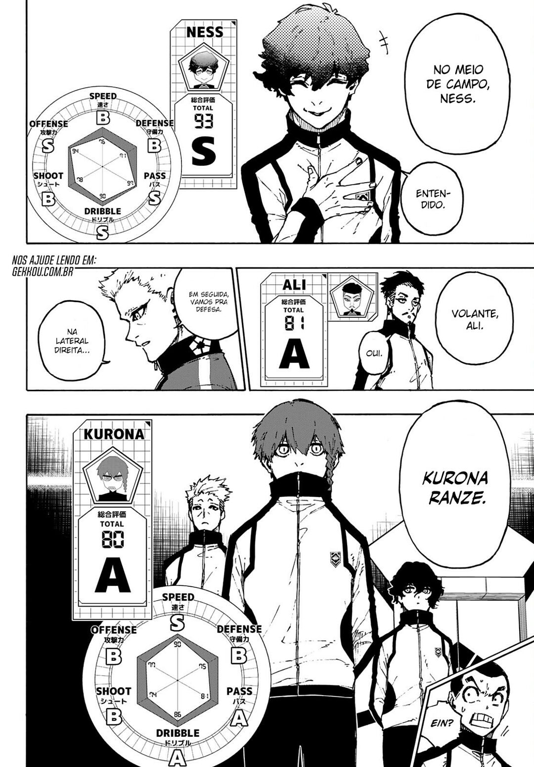 Read Blue Lock Pt Br Manga Online