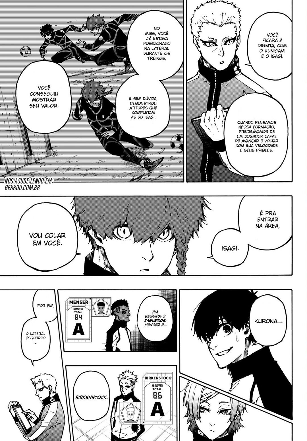 Read Blue Lock Pt Br Manga Online