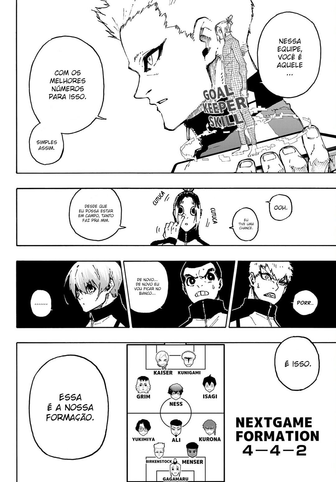 Read Blue Lock Pt Br Manga Online