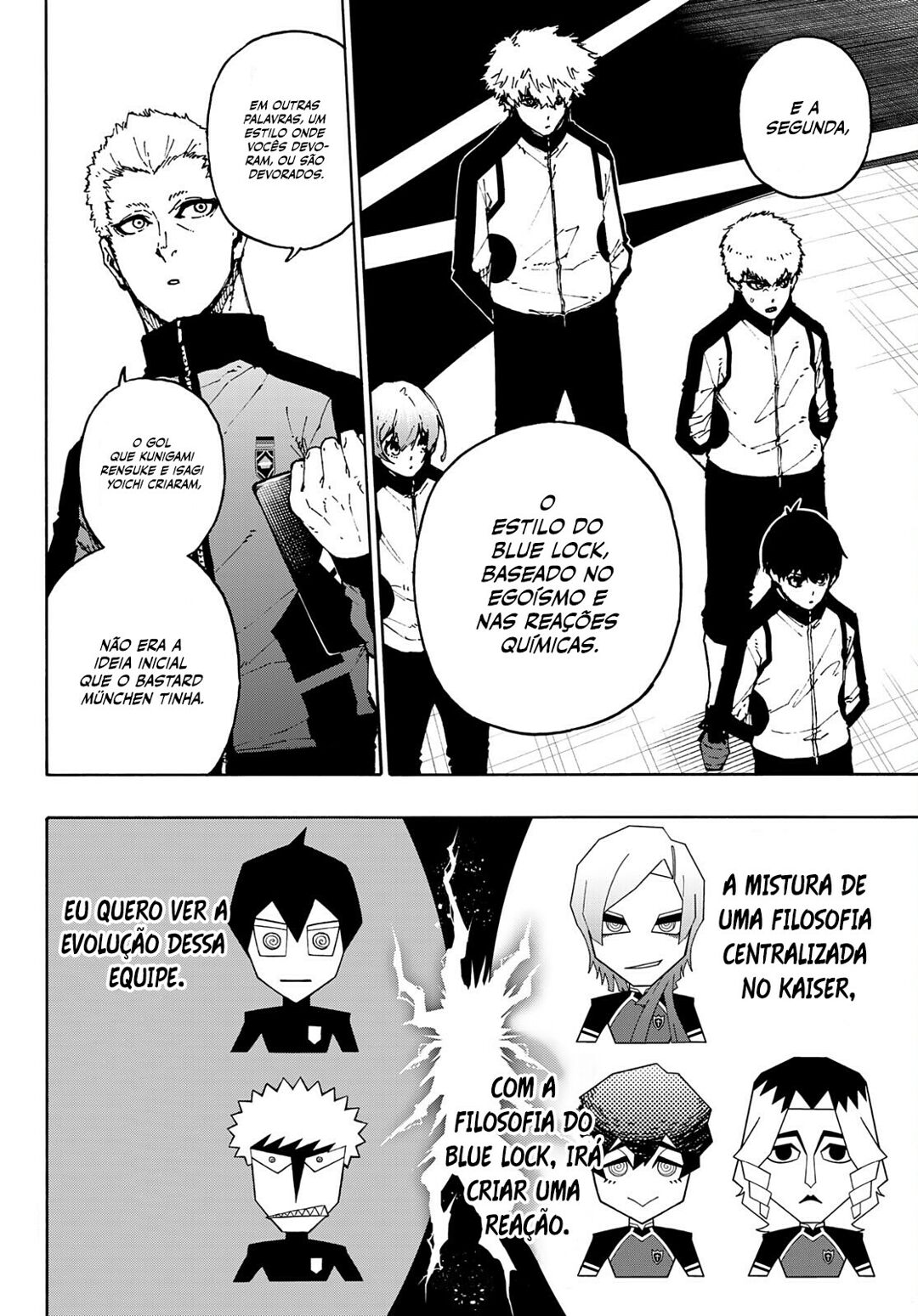 Read Blue Lock Pt Br Manga Online