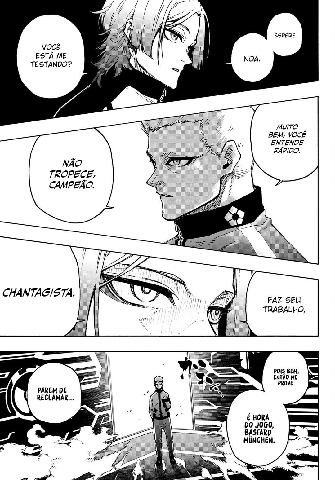 Read Blue Lock Pt Br Manga Online