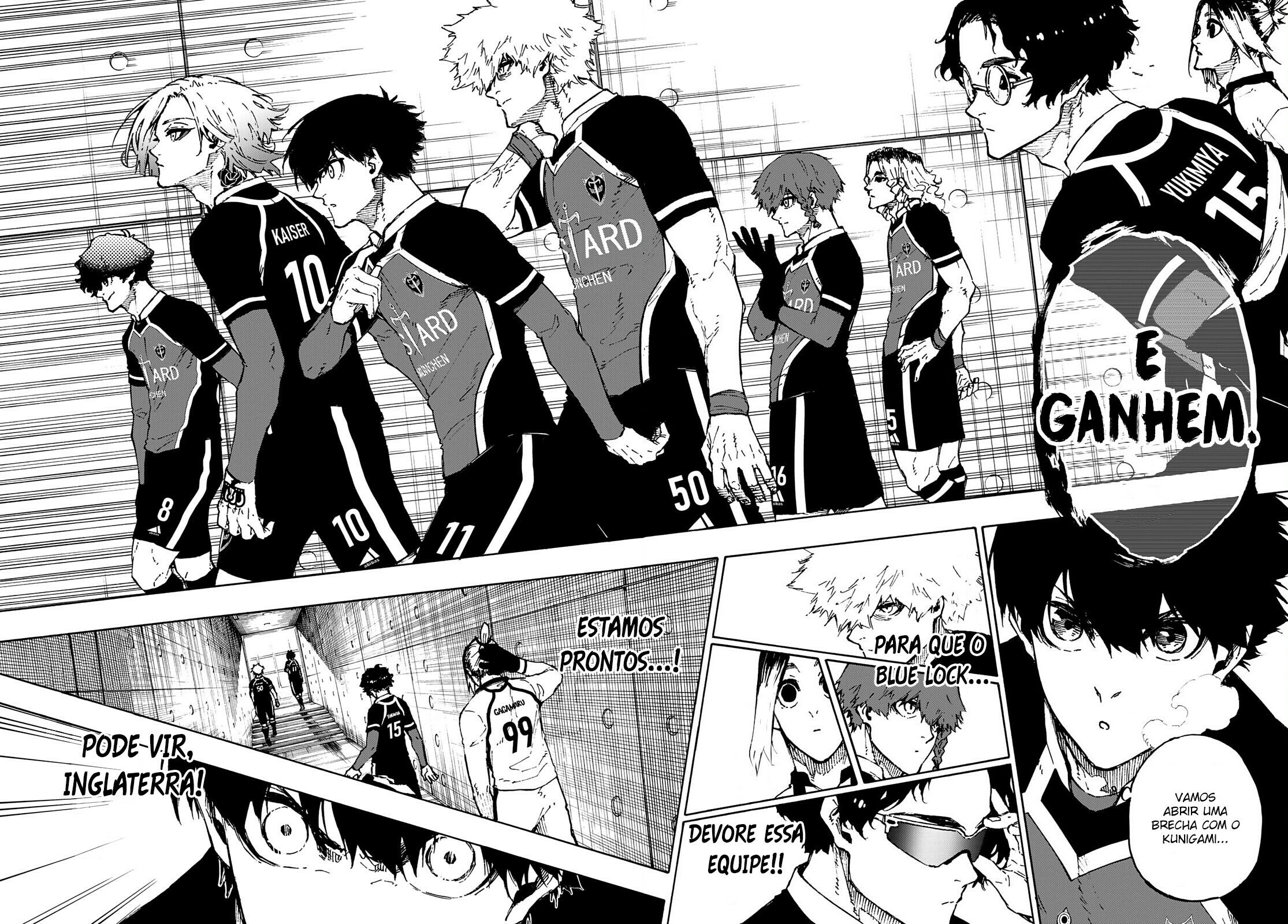 Read Blue Lock Pt Br Manga Online