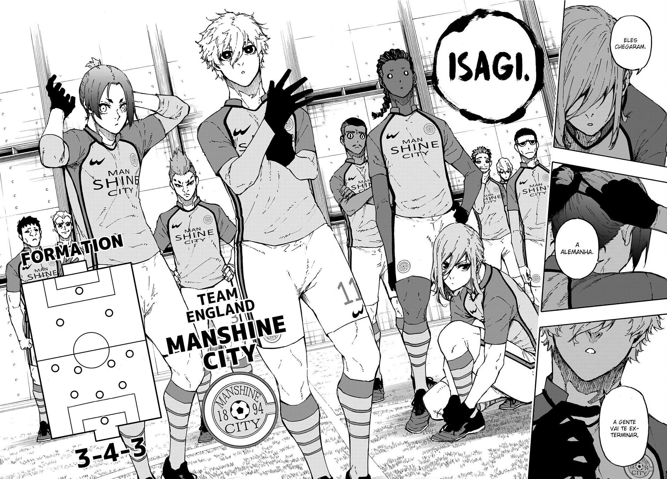 Read Blue Lock Pt Br Manga Online