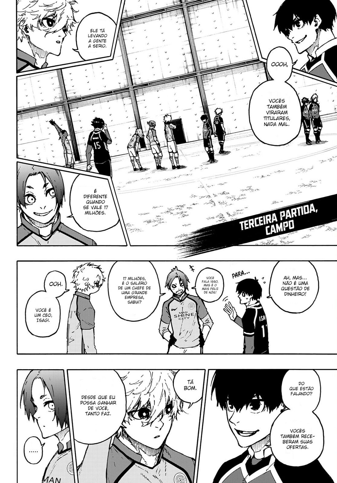 Read Blue Lock Pt Br Manga Online