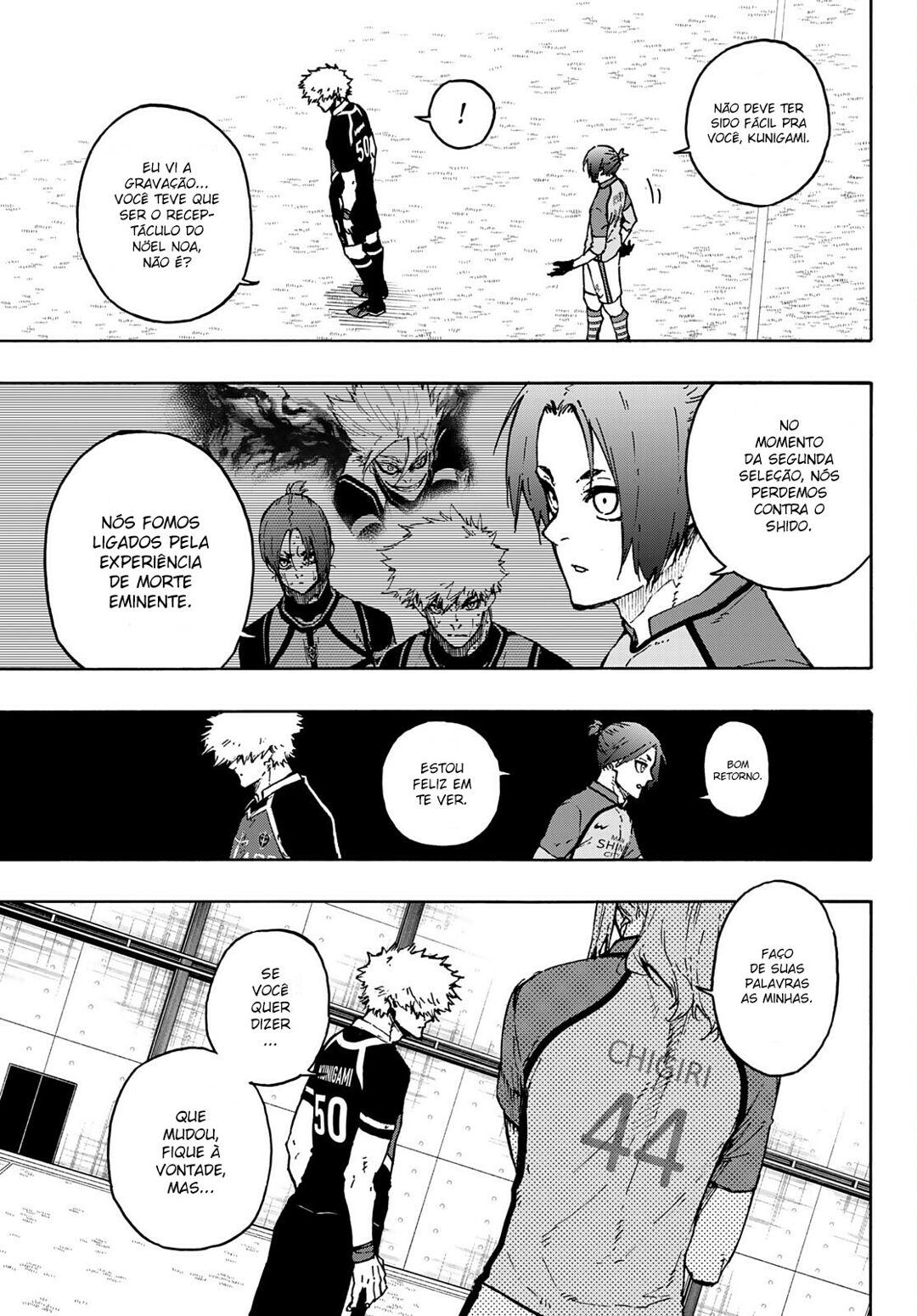 Read Blue Lock Pt Br Manga Online