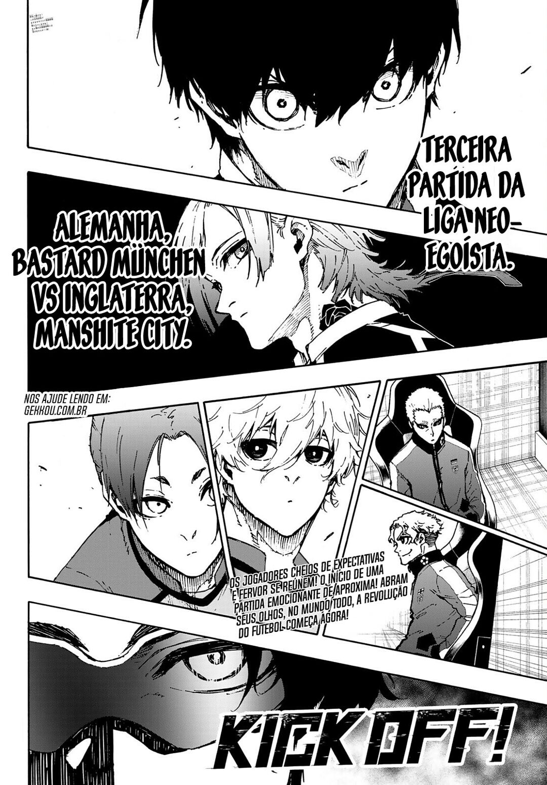 Read Blue Lock Pt Br Manga Online