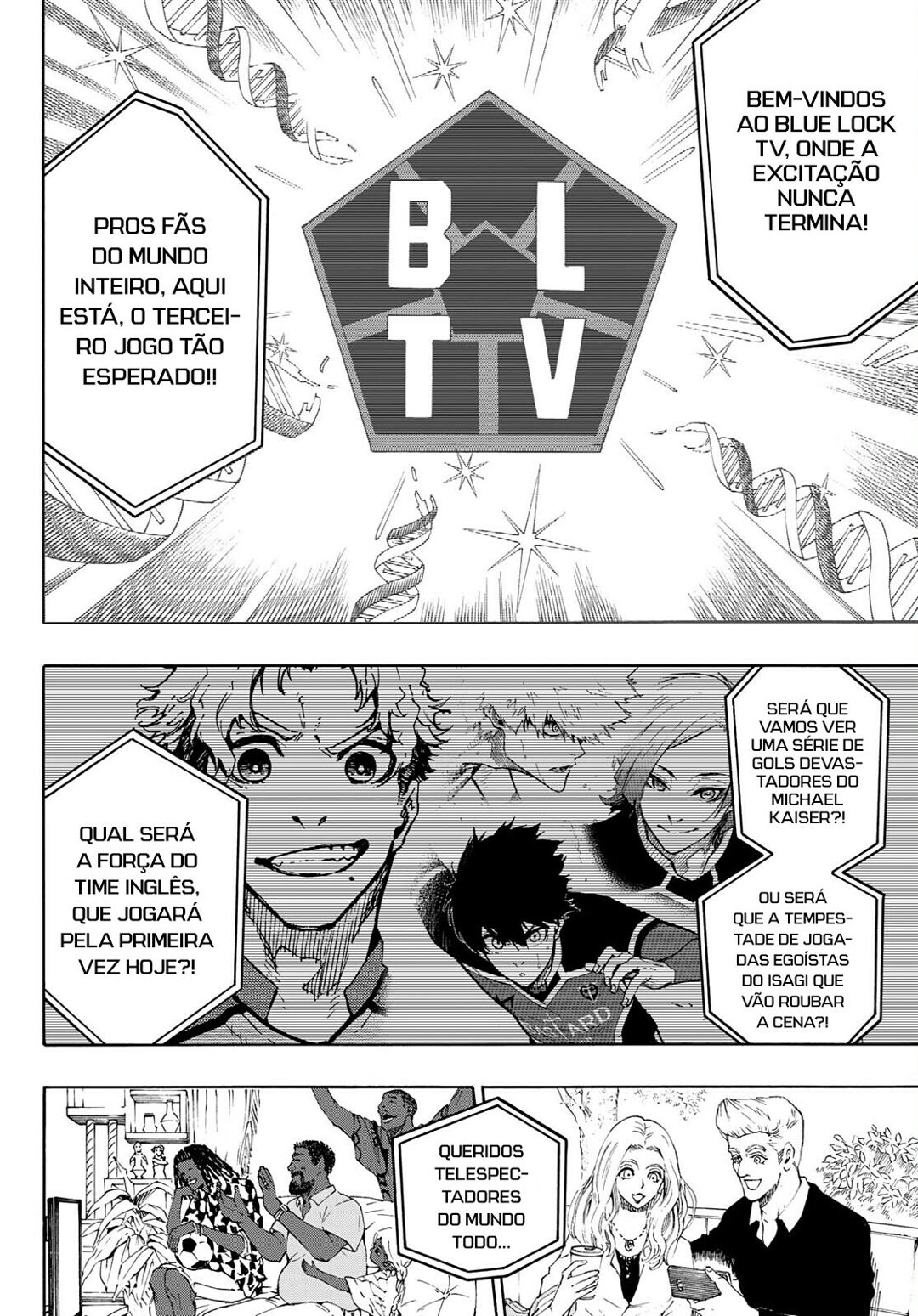 Read Blue Lock Pt Br Manga Online