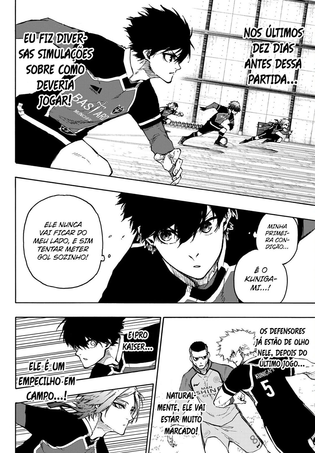 Read Blue Lock Pt Br Manga Online