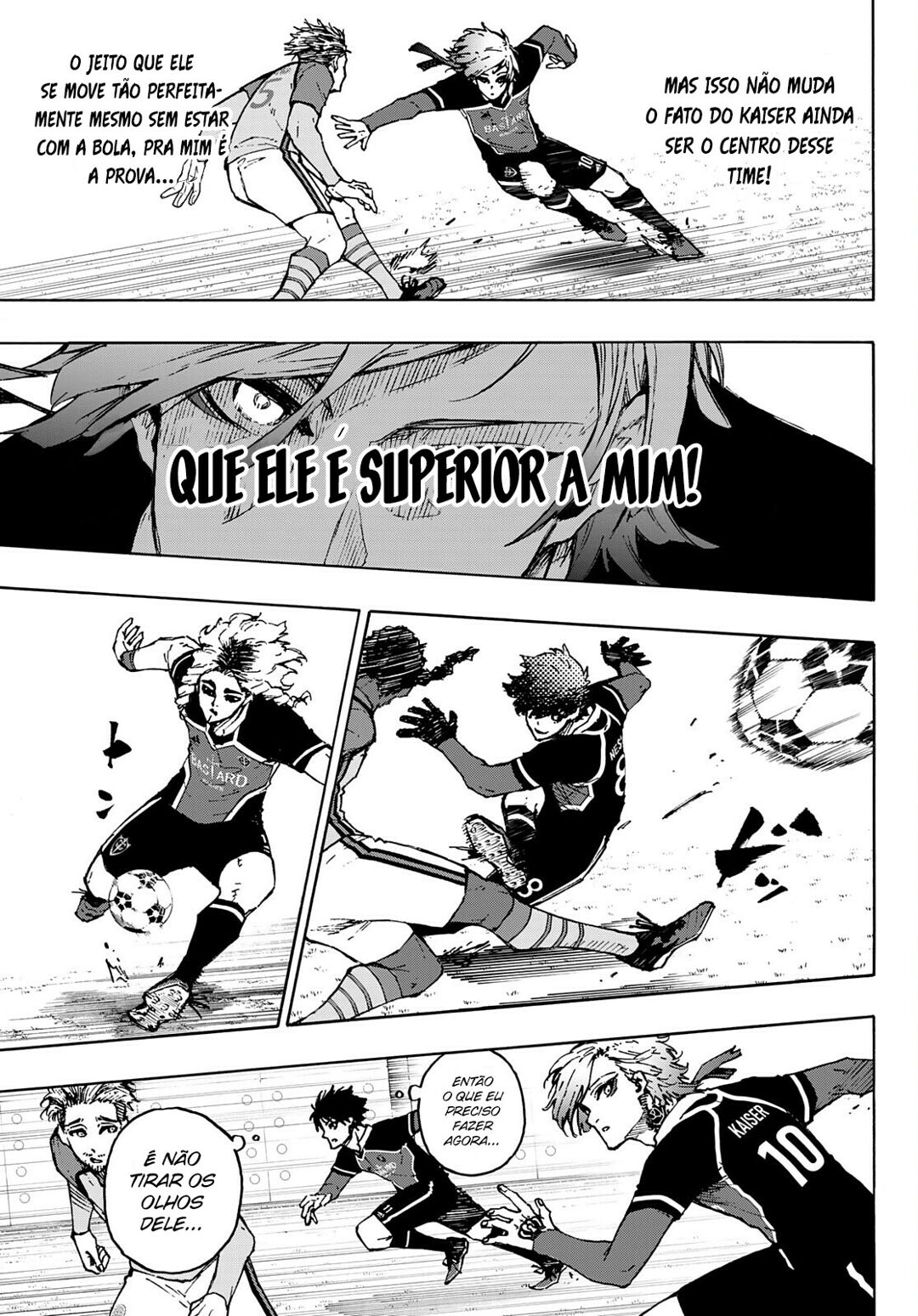 Read Blue Lock Pt Br Manga Online