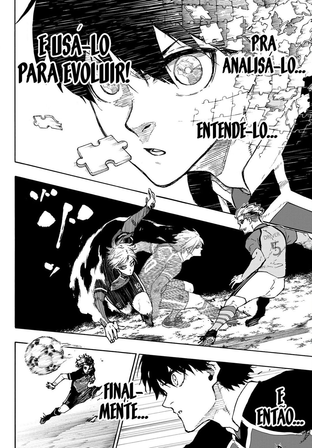 Read Blue Lock Pt Br Manga Online
