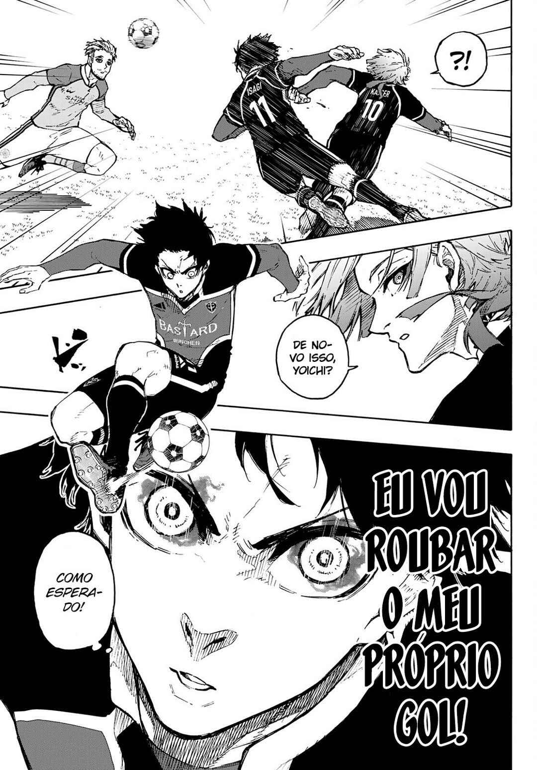 Read Blue Lock Pt Br Manga Online