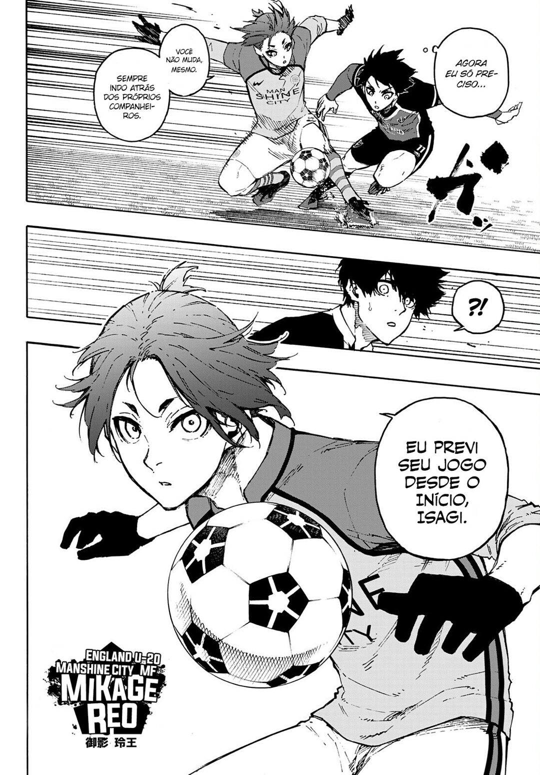 Read Blue Lock Pt Br Manga Online