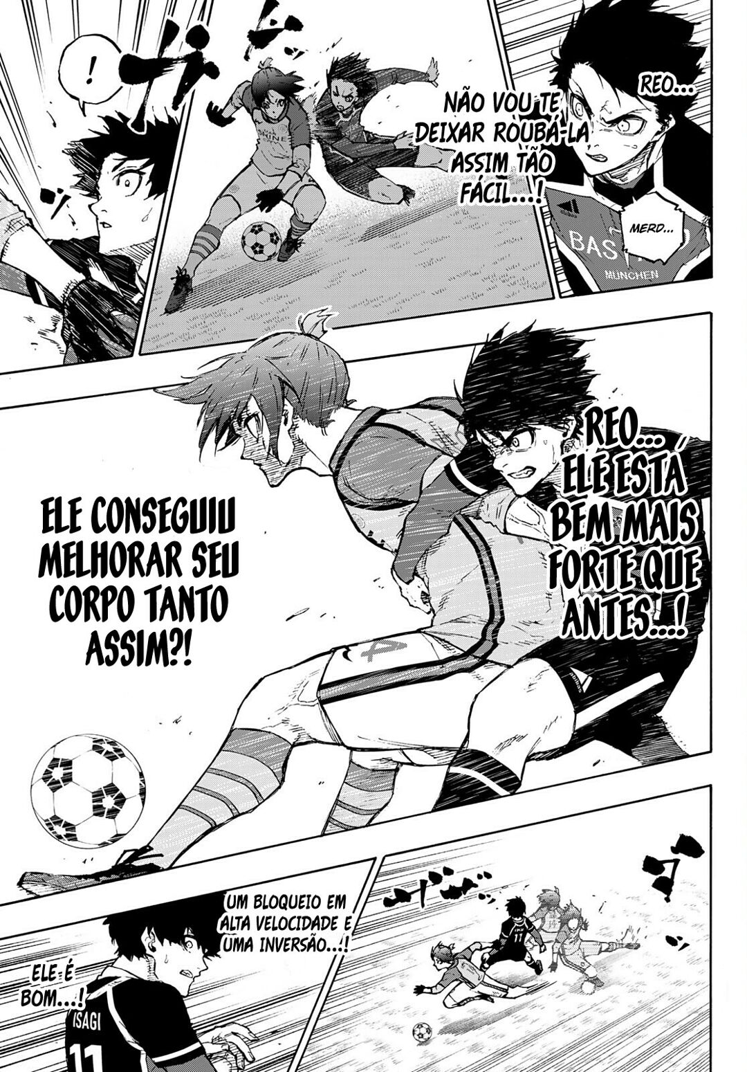 Read Blue Lock Pt Br Manga Online