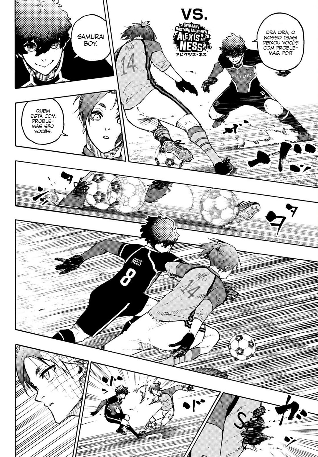 Read Blue Lock Pt Br Manga Online
