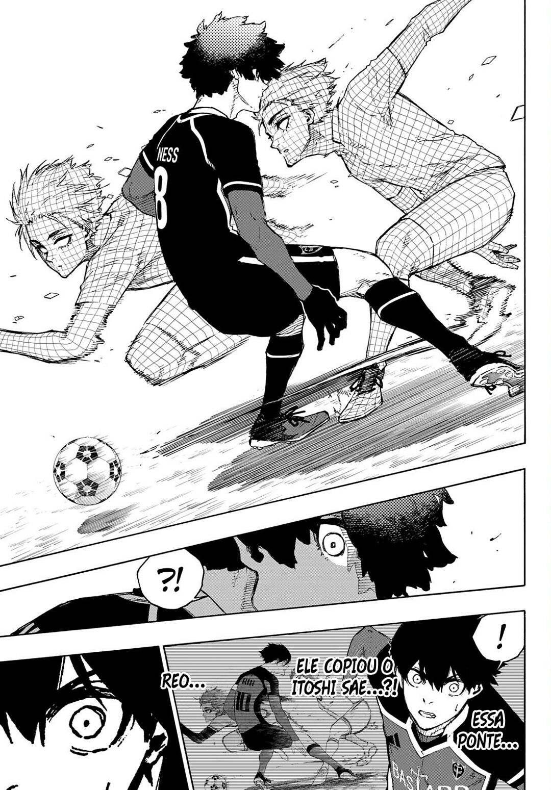 Read Blue Lock Pt Br Manga Online