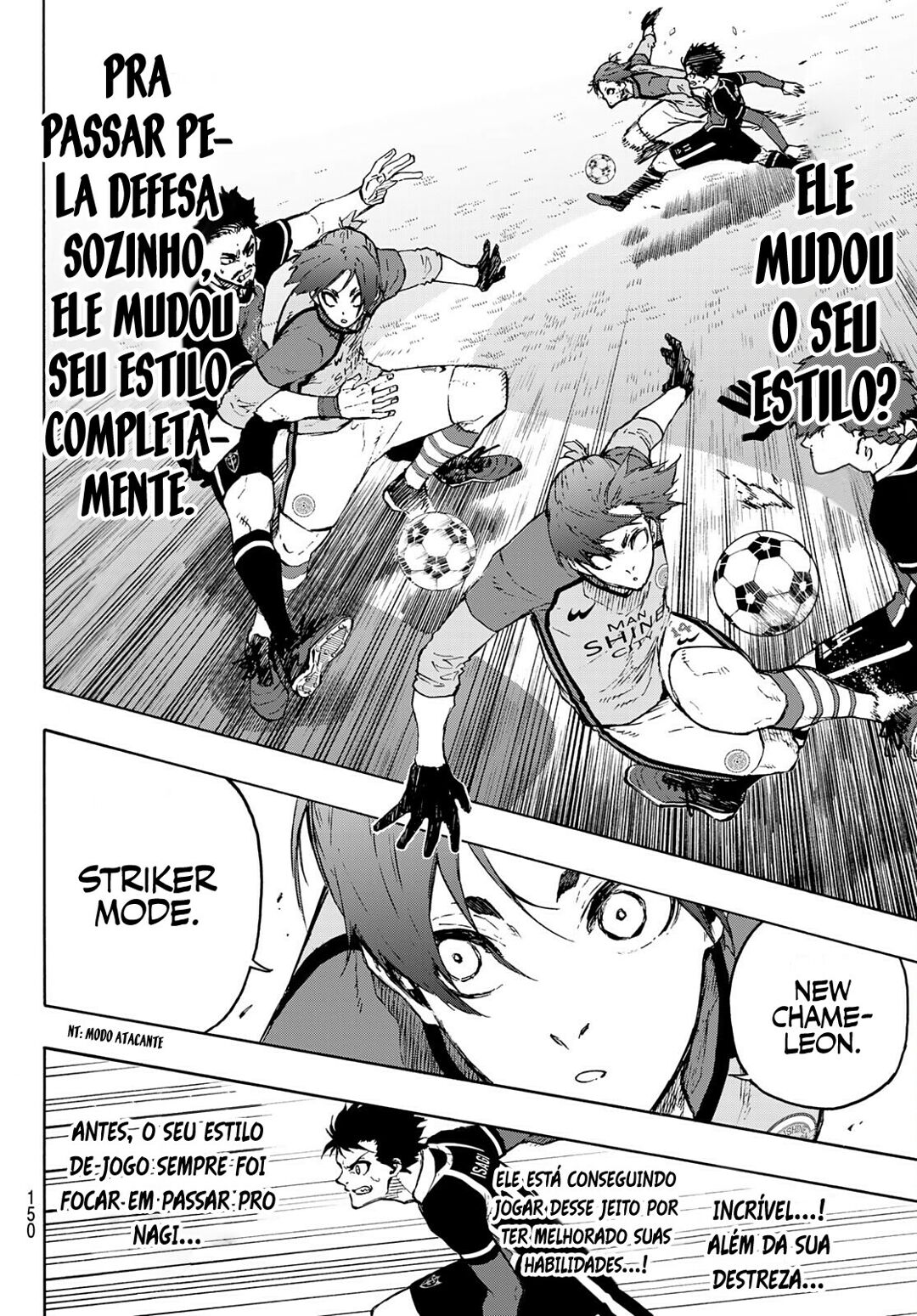 Read Blue Lock Pt Br Manga Online