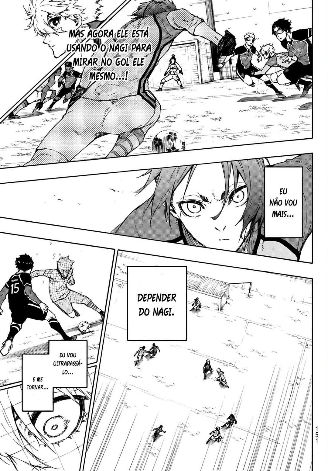 Read Blue Lock Pt Br Manga Online