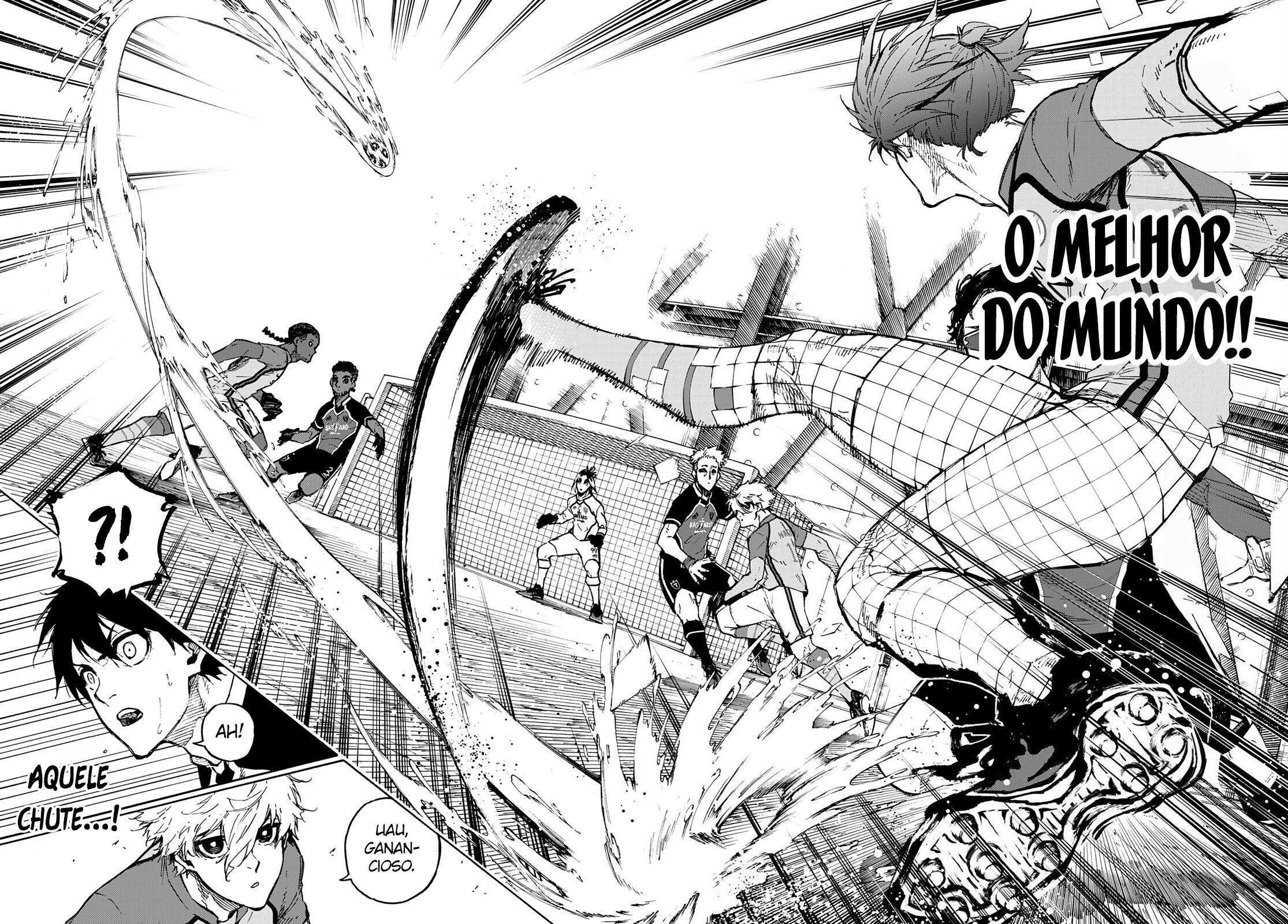 Read Blue Lock Pt Br Manga Online