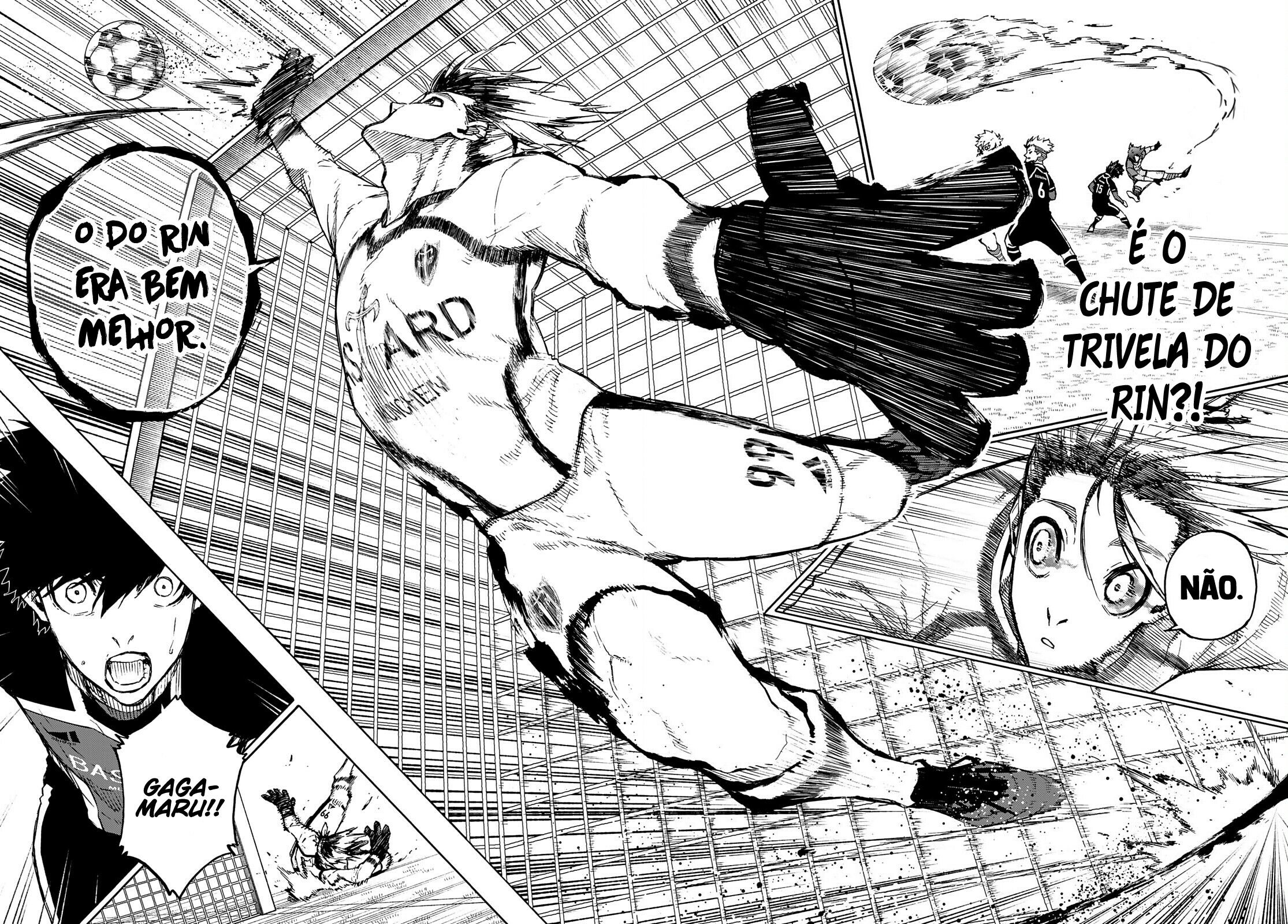Read Blue Lock Pt Br Manga Online