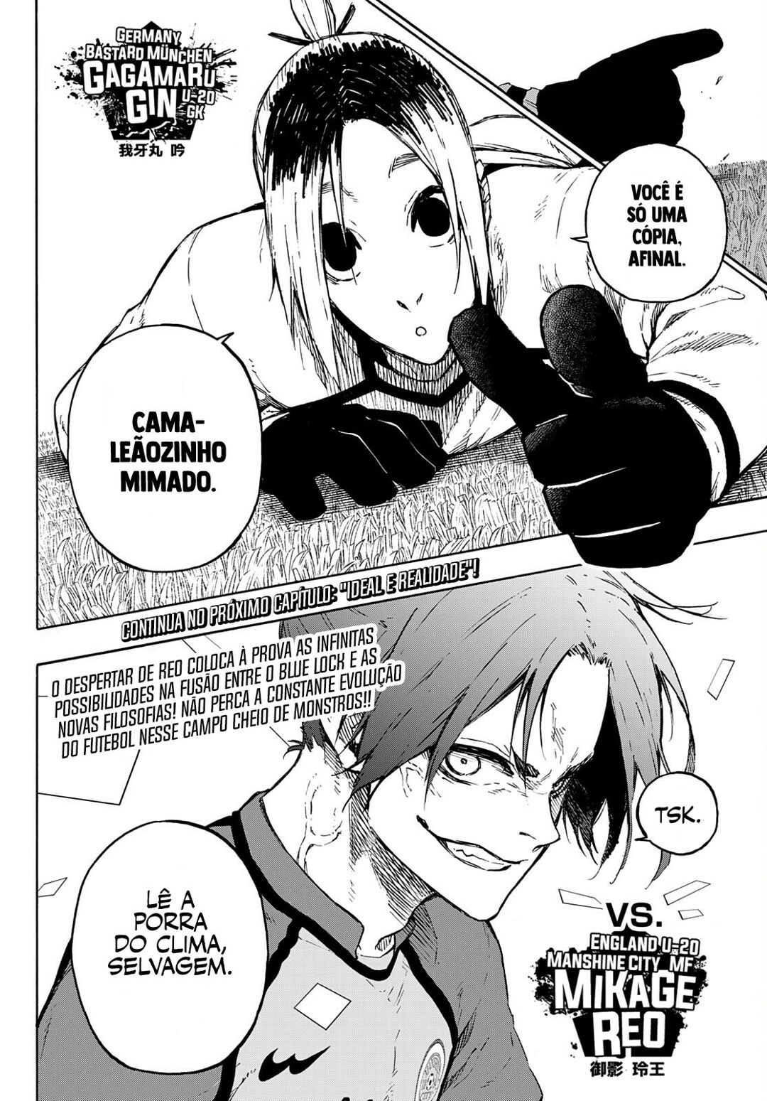 Read Blue Lock Pt Br Manga Online