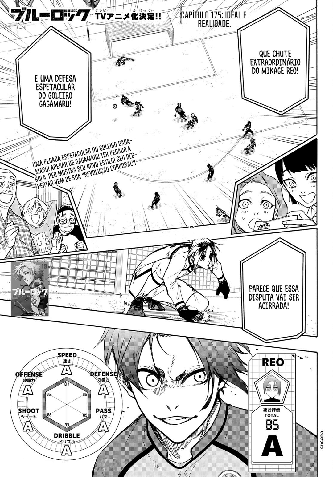 Read Blue Lock Pt Br Manga Online