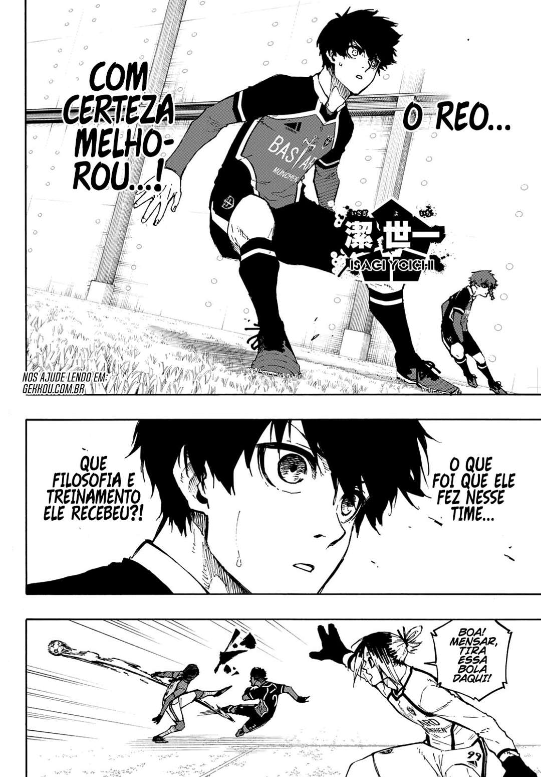 Read Blue Lock Pt Br Manga Online