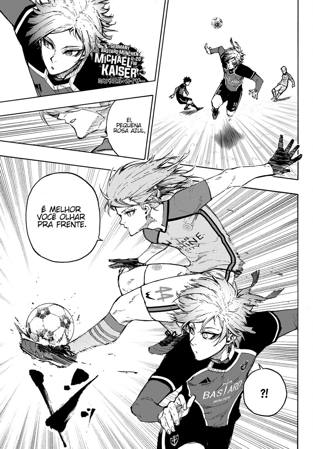 Read Blue Lock Pt Br Manga Online