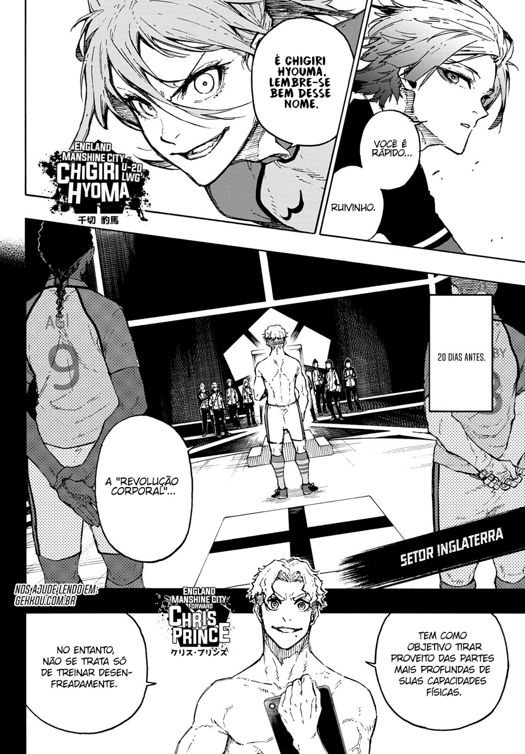 Read Blue Lock Pt Br Manga Online