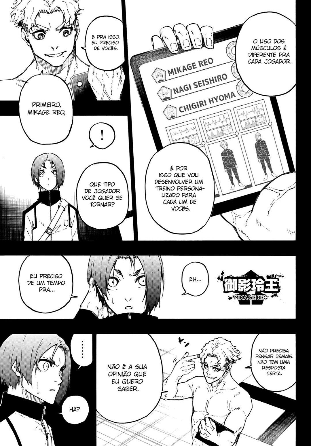 Read Blue Lock Pt Br Manga Online