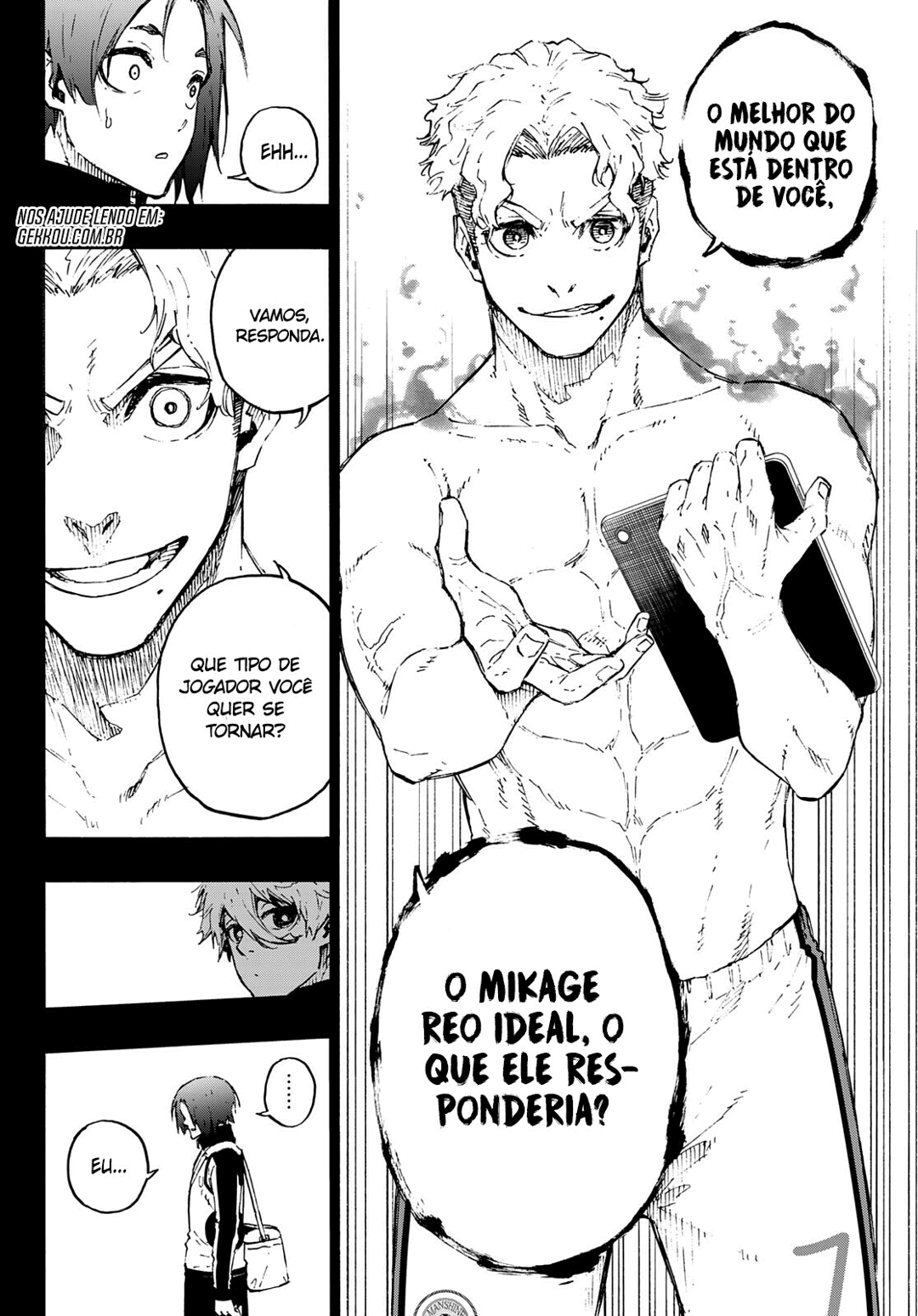 Read Blue Lock Pt Br Manga Online