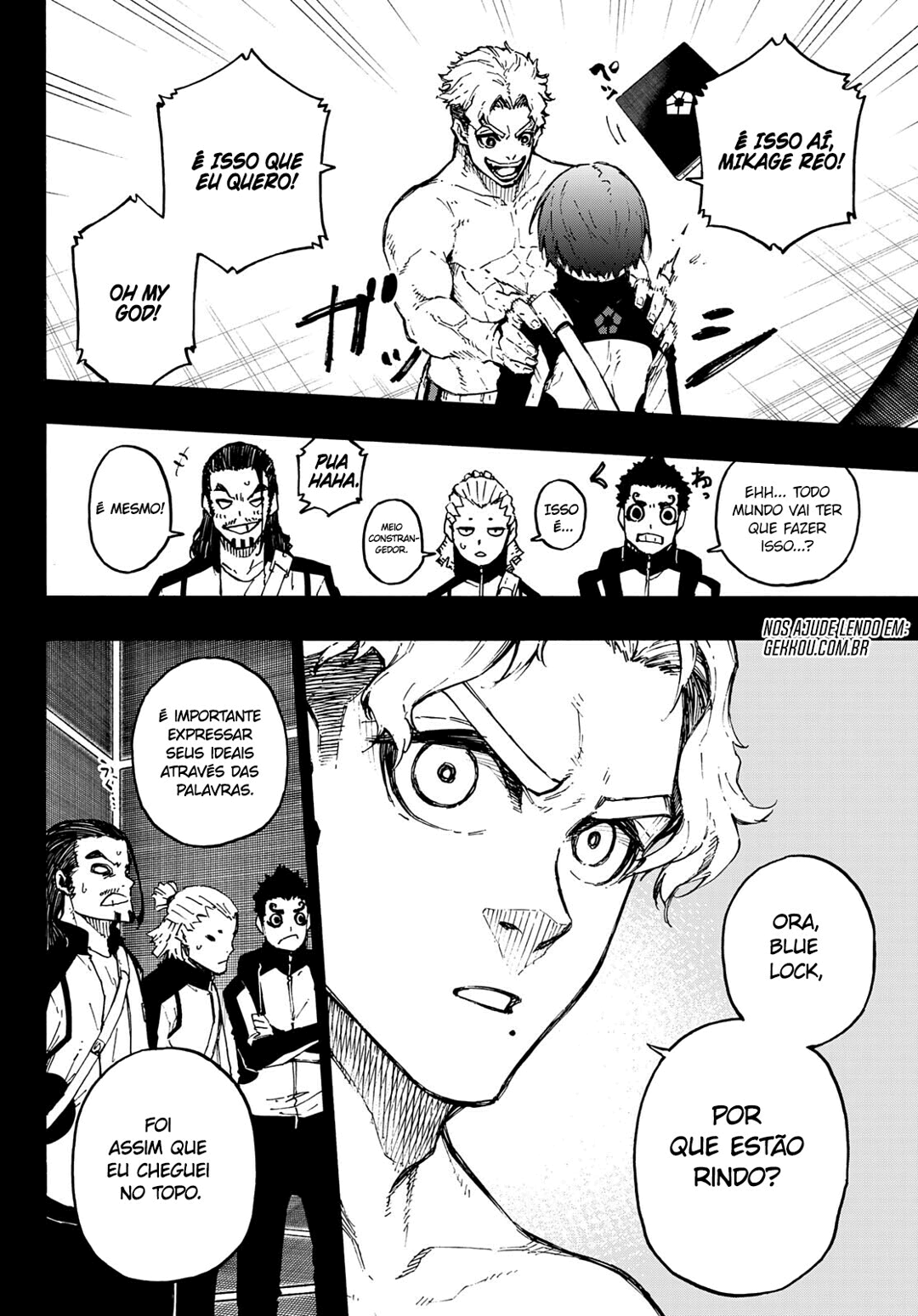 Read Blue Lock Pt Br Manga Online