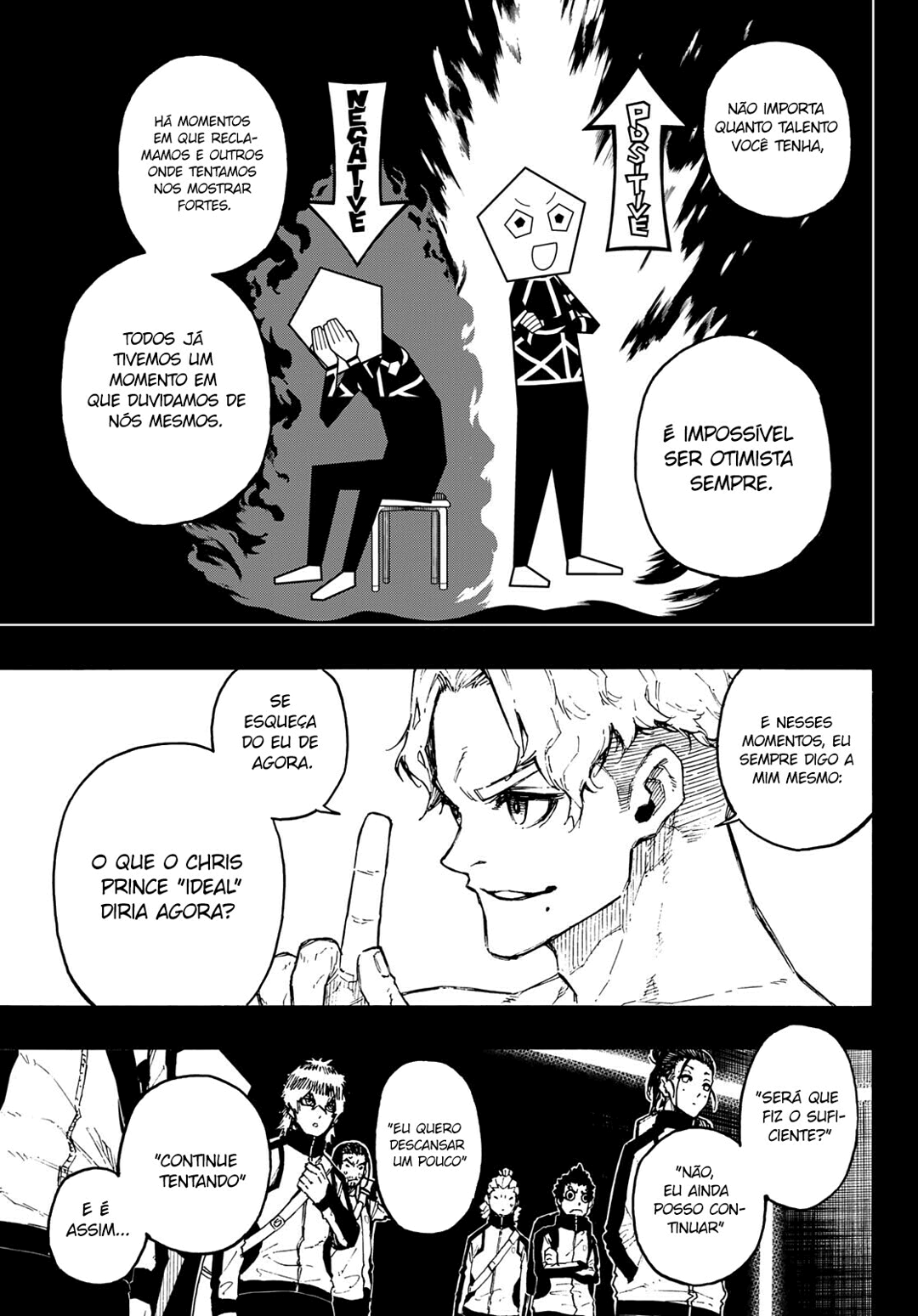Read Blue Lock Pt Br Manga Online