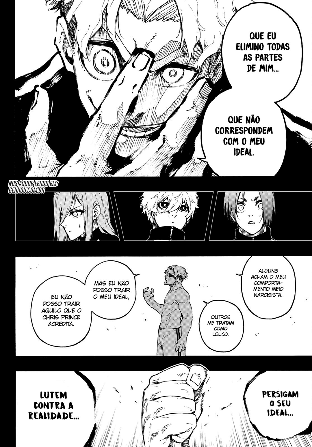 Read Blue Lock Pt Br Manga Online
