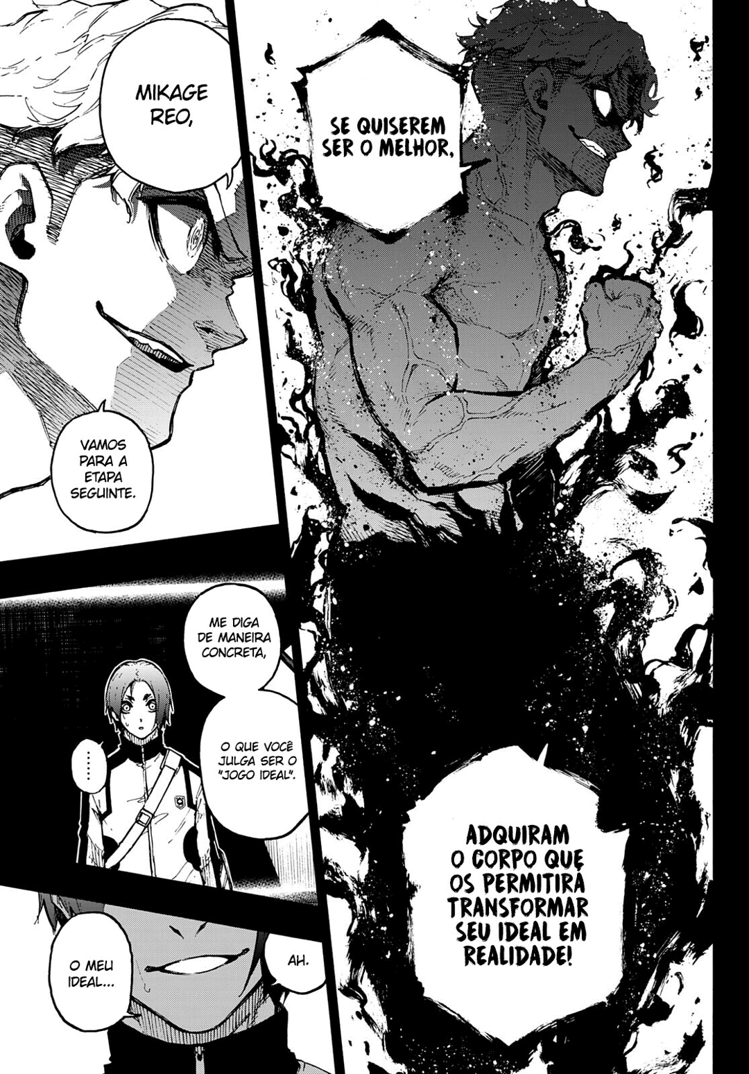 Read Blue Lock Pt Br Manga Online